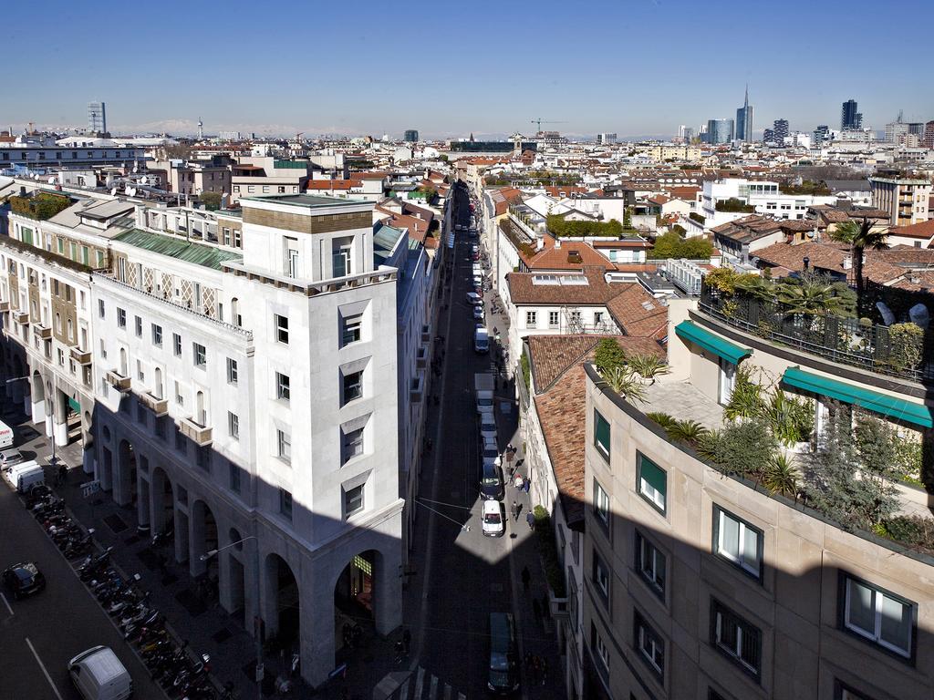 My Bed Montenapoleone Milano Exteriör bild